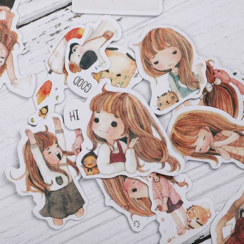 1 шт. Новое поступление еда/девушка ежедневная заметка Pad Pack Kawaii планировщик для