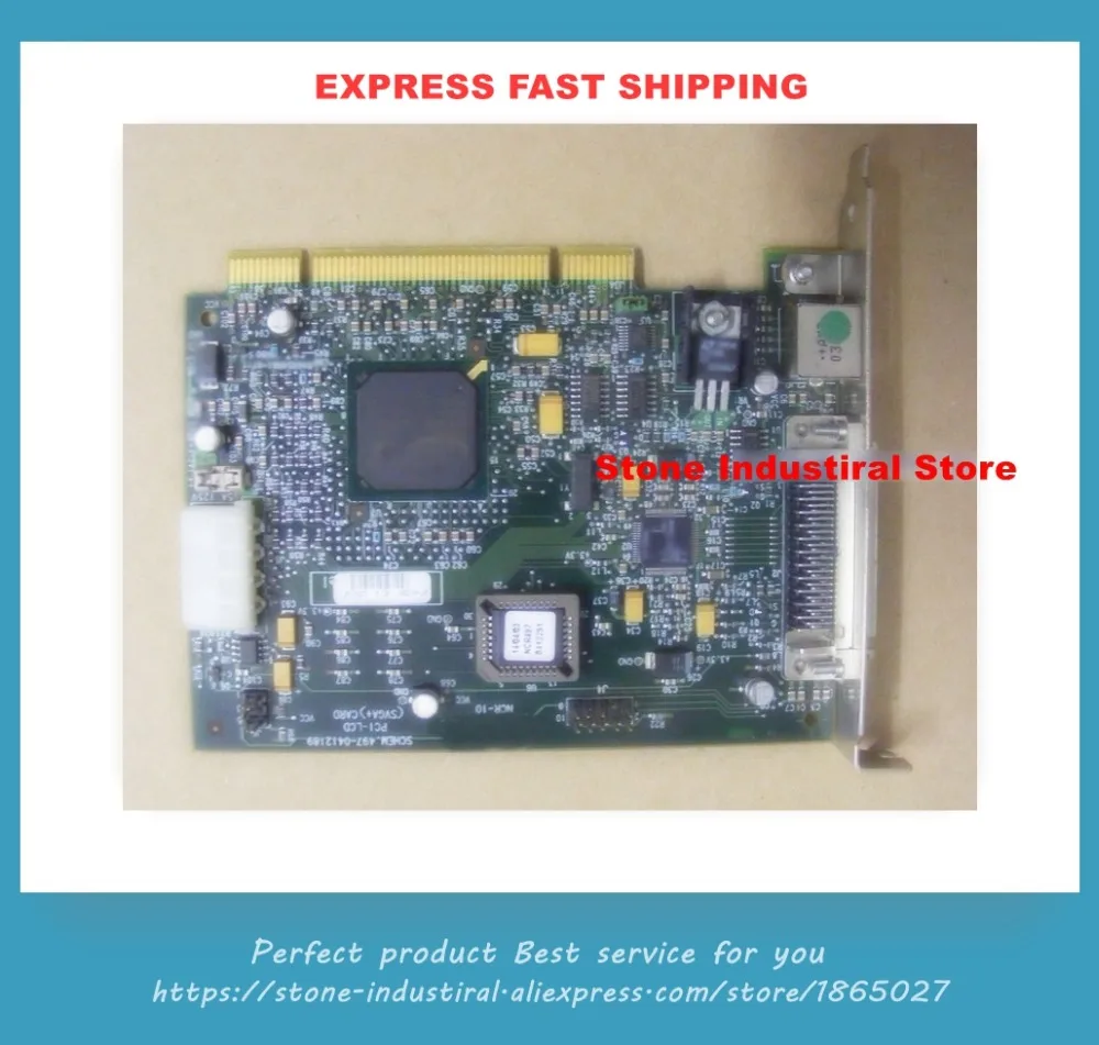 

Original NRC-10 PCI-LCD SCHEM.497-0412189 (SVGA+) CARD