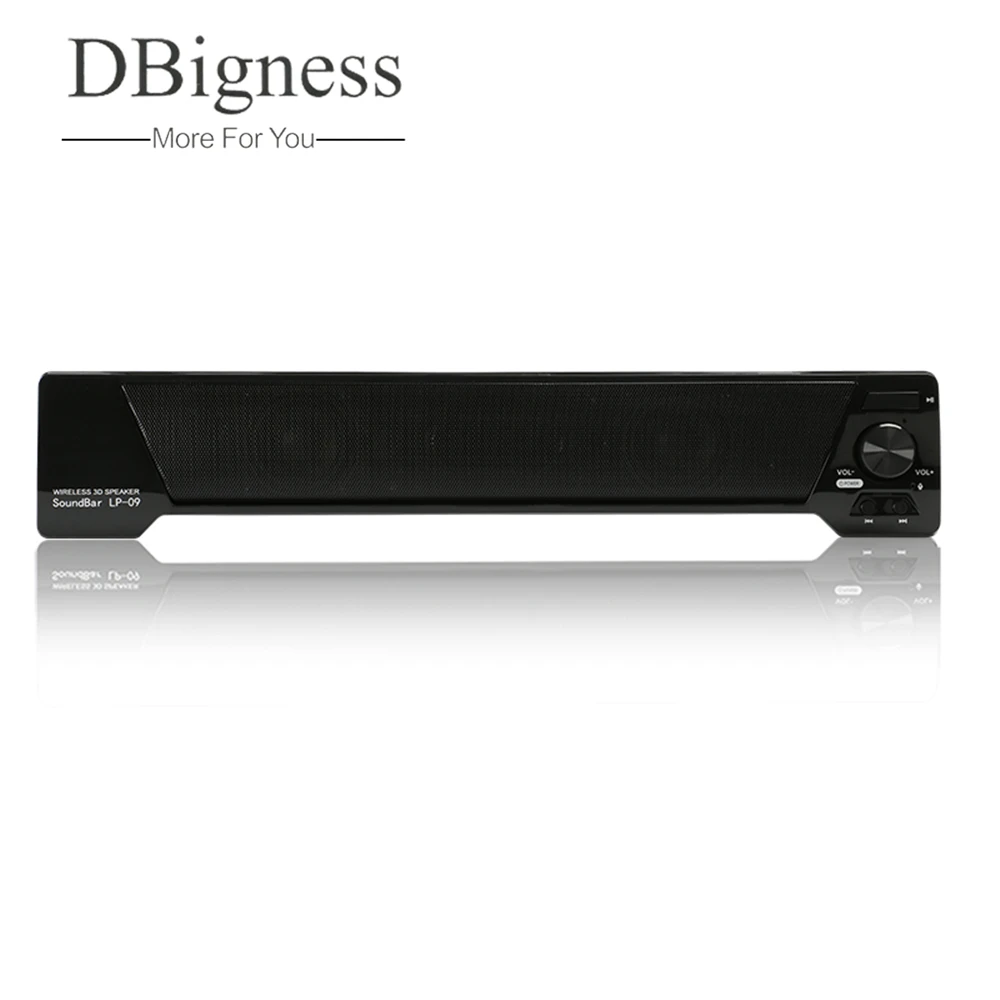 Dbigness Bluetooth Speaker Wireless Audio Receiver MP3 Music Sound Box Altavoz Hifi for Phone Computer Mobil | Электроника
