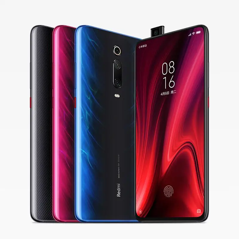 Глобальный Встроенная память Xiaomi Redmi K20 Pro 8GB 128GB Смартфон Snapdragon 855 Octa Core 48MP сзади Камера 4000 мАч NFC в Экран распознавание