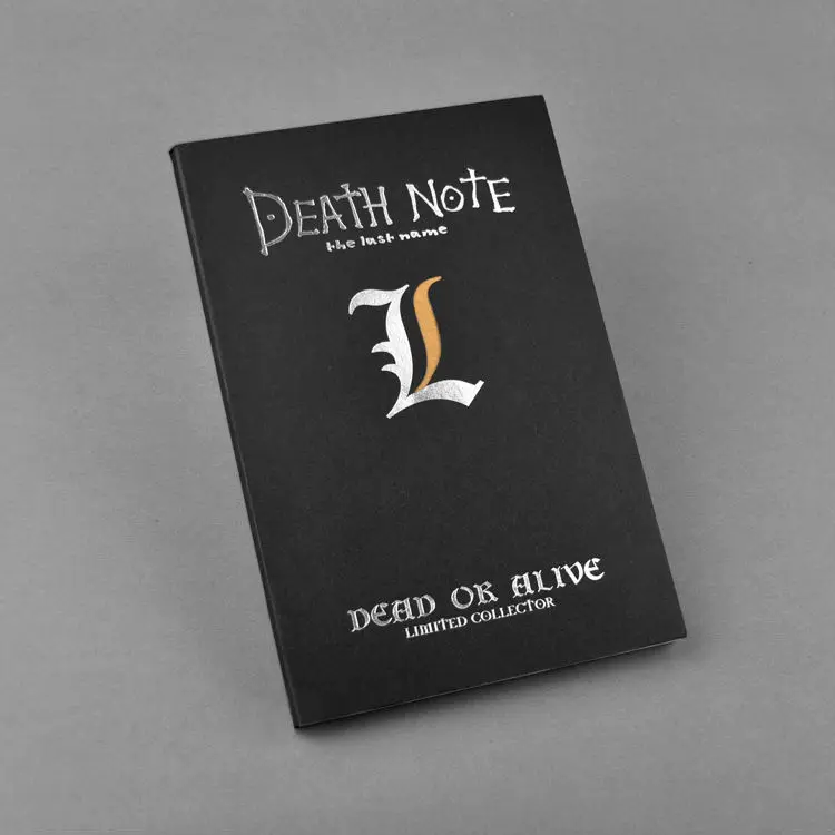 100 Pcs Lot Anime Death Note Cosplay Notebook Collection Notepad