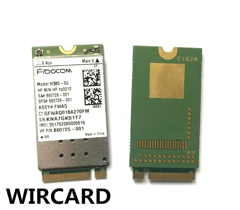 H380-GL hs3210 HSPA+ Mobile Broadband Module 645 G3 840 G4