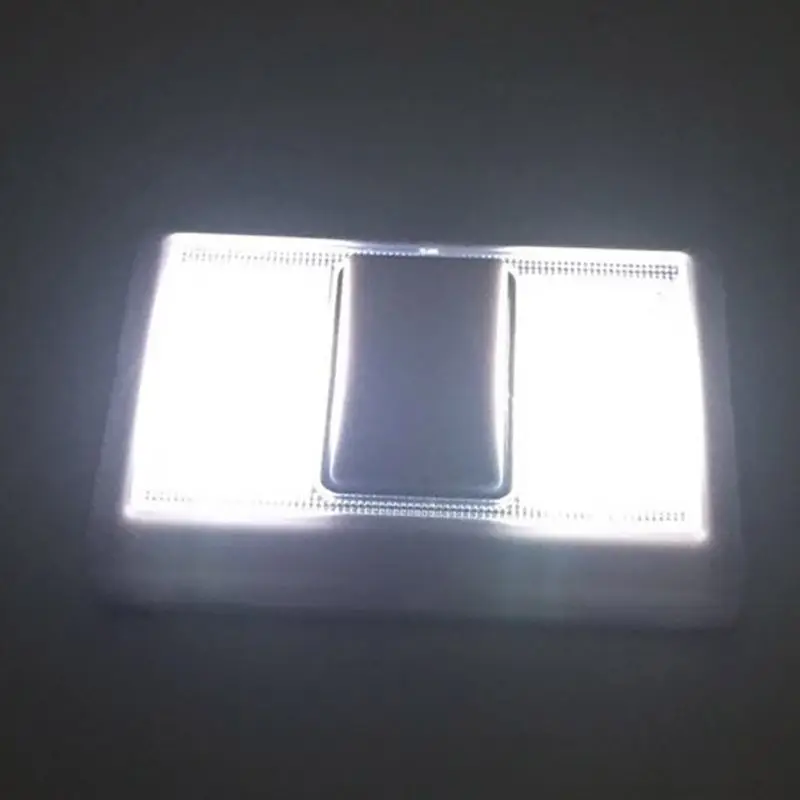 Светодиодное освещение для шкафа четыре переключателя COB аварийные лампы магниты с наклейкой шкаф светильник s на батарейках гараж ночной Светильник