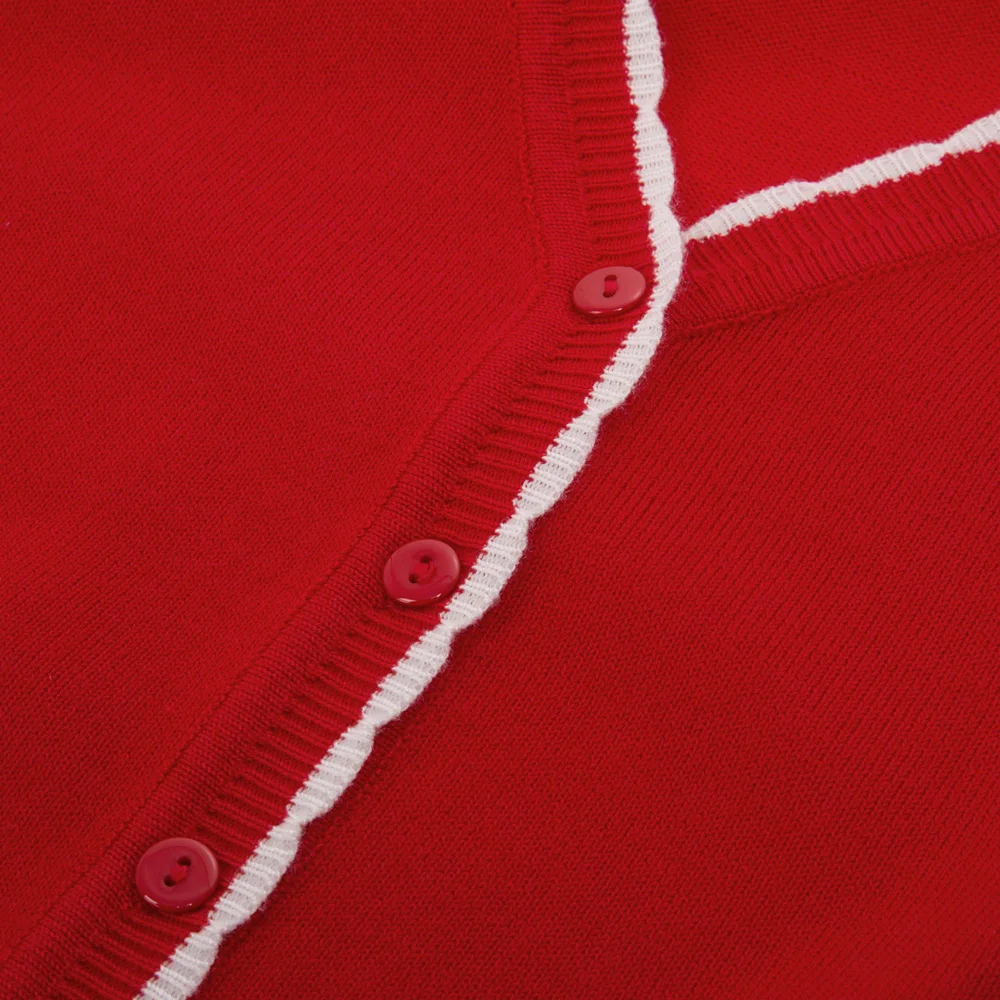 Женский вязаный свитер, винтажный 3/4 рукав, v-образный вырез, галстук на талии, кардиган вязаный, черный, элегантный, тонкий, теплый