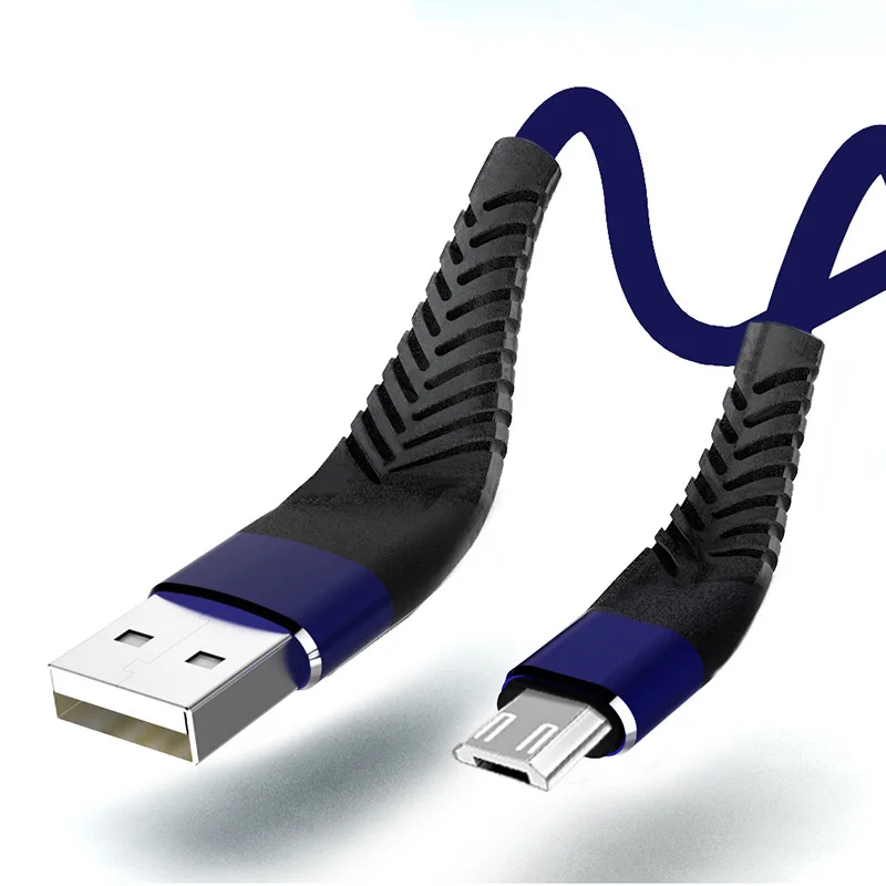 Кабель зарядного устройства микро-usb Microusb кабель для зарядки и передачи данных для Android Galaxy J3 J5 J7 Pro Note 2 3 4 5 Redmi Origin Long 2 м 3 м