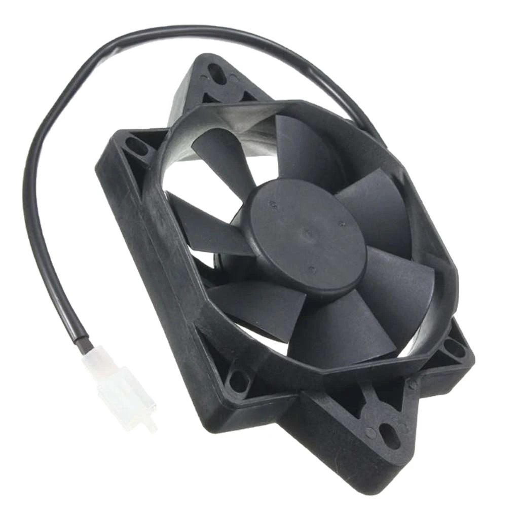 

12V Radiator Cooling Thermo Electric Fan Auto Replacement Parts for 150cc-250cc Motorcycle Bike ATV Radiator Fan