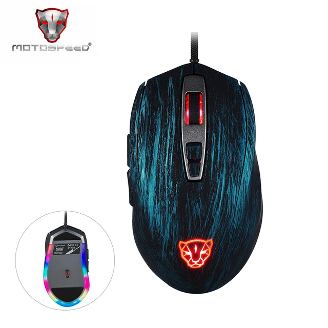 Best Value Motospeed V60 5000 DPI Wired Gaming Mouse 7Keys Computer Peripherals Ultra-fast Pmw3325 High Precision Optical Engine 100 inch/s Best Value Motospeed V60 5000 DPI Wired Gaming Mouse 7Keys Computer Peripherals Ultra-fast Pmw3325 High Precision Optical Engine 100 inch/s