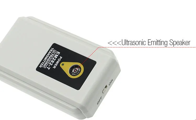 ALL SUN EM282 Ultrasonic Leak Detector 40KHz Transmitter Relative Humidity<80% Gas Leak Detector