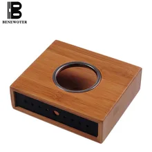 Бамбуковая чайная нагревательная плита база чайный набор кунг-фу чайные заварники теплая полка подсвечник подставка держатель Эфирное масло Арома лампа подсвечник