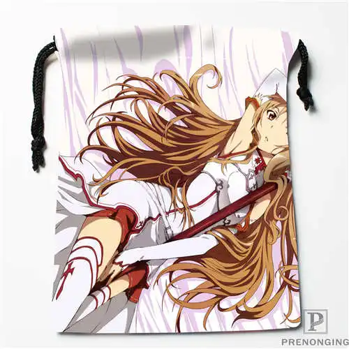 На заказ Печать меч-арт(1) сумки для покупок на шнурках дорожный мешочек для хранения плавание пеший Туризм игрушка сумка унисекс мульти Size19-01-04-12