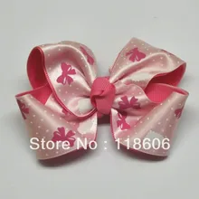 100 шт./партия, новые винтажные двухслойные вьющиеся волосы, Бант, резинка из полиэстера ручной работы