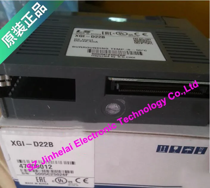 

100% New and original XGI-D22B LS PLC Input unit,DC24V Input 16 points,(Source)