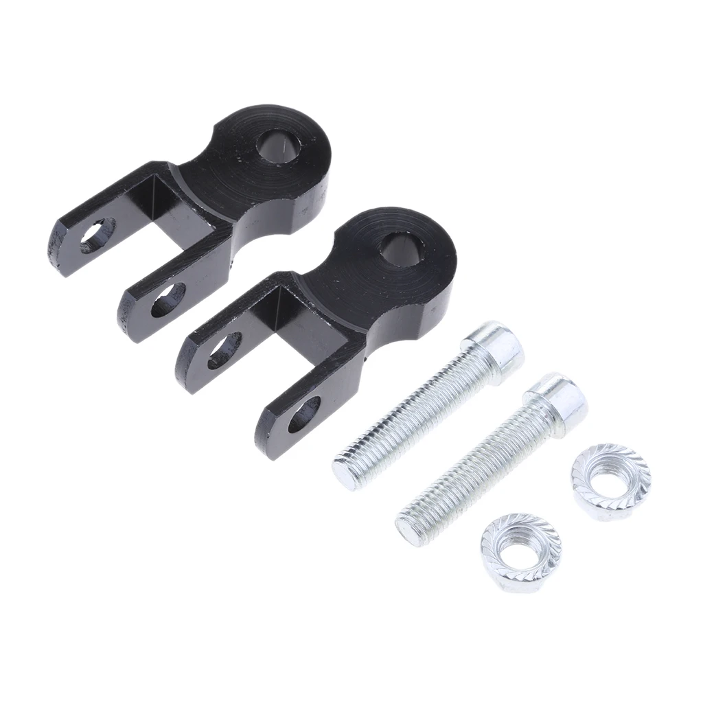 Height Extension Shock Absorber Motorbike Jack Up Riser Suspension 77mm Long Super Precision CNC Machined