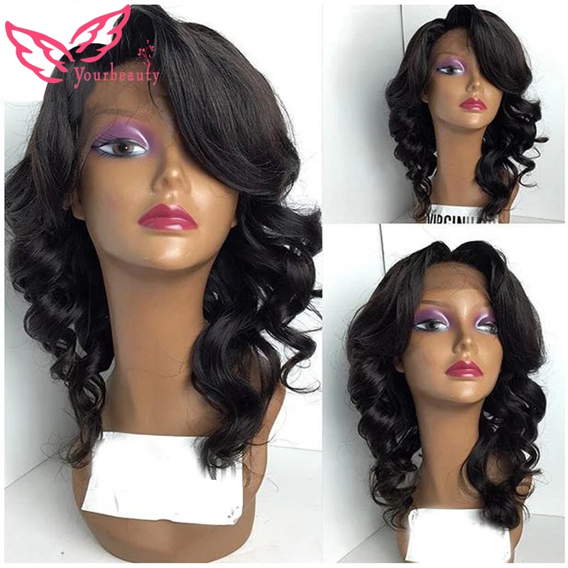

Best Human Hair Short Wigs For Black Woman Loose Wave Lace Front Human Hair Wigs Unprocessed Brazilian Full Lace Human Hair Wigs