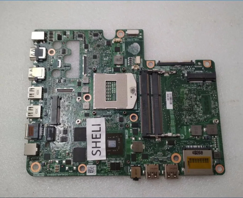 SHELI CN-0RRXFP 0 RRXFP RRXFP لديل 2350 اللوحة جميع في واحد مع المتقطعة فيديو بطاقة
