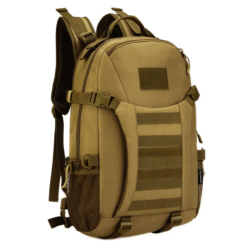 

Protector Plus Nylon Military Waterproof Backpack Outdoor Climbing Hunting Molle Tactical Backpack Men's Traveling School Bag