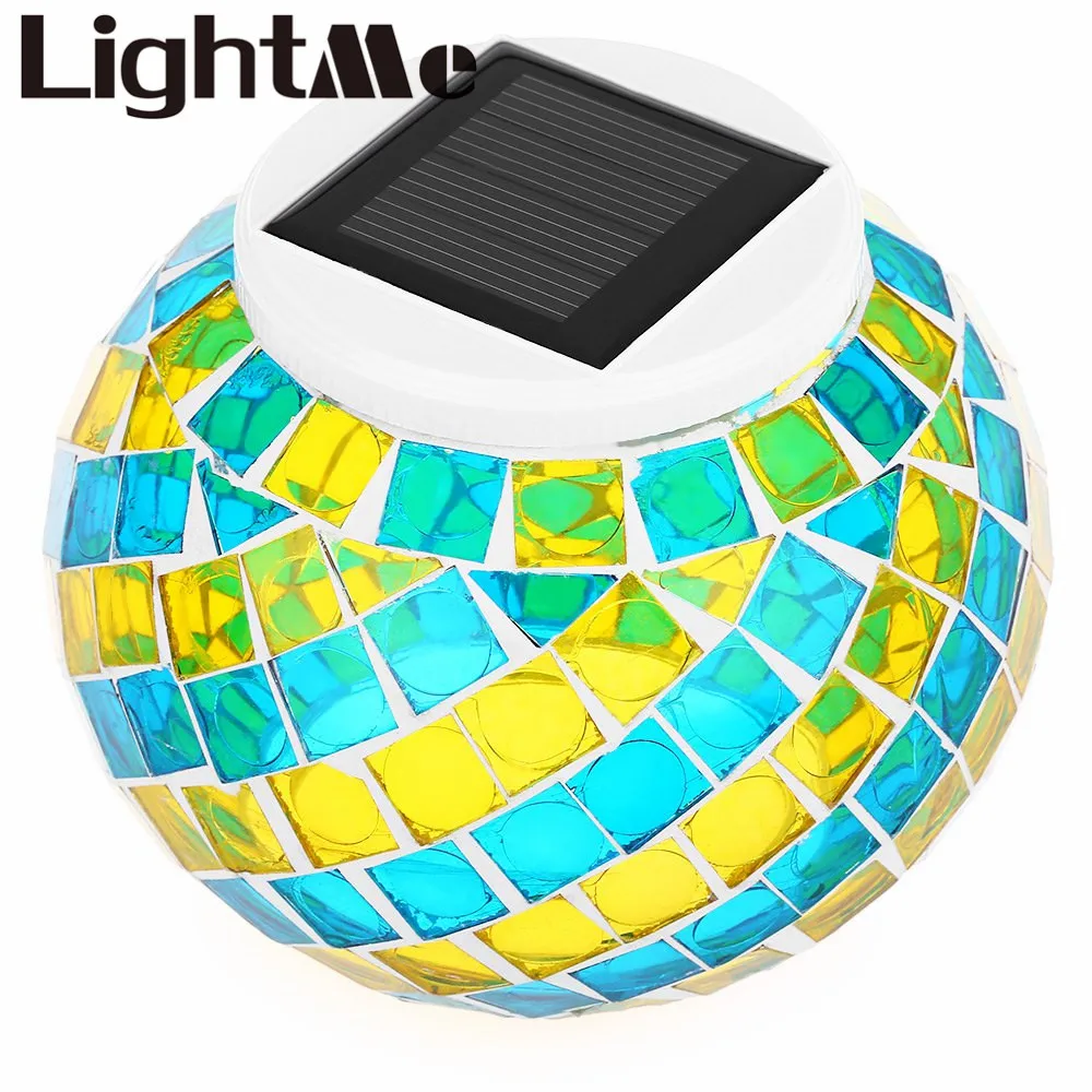 2016 High Quality Color Changing LED Bulbs LED Solar Powered Frosting