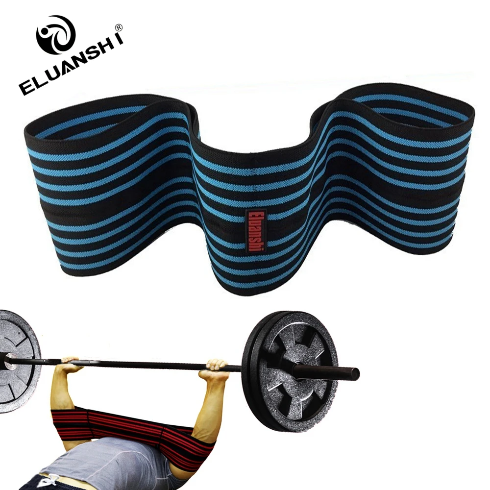 

ELUANSHI gym equipment sleeves knee for Weightlifting belt Bench gloves weight lifting fitness & body building training band