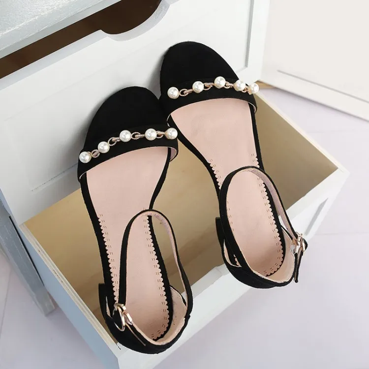 chix Girls Kids Metallic Faux Leather Open Toe T Bar Flower Gem Stone Elastic Sling Back Flat Summer Sandals Size 10-2
