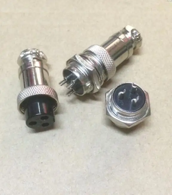 Разъем gx16 3pin