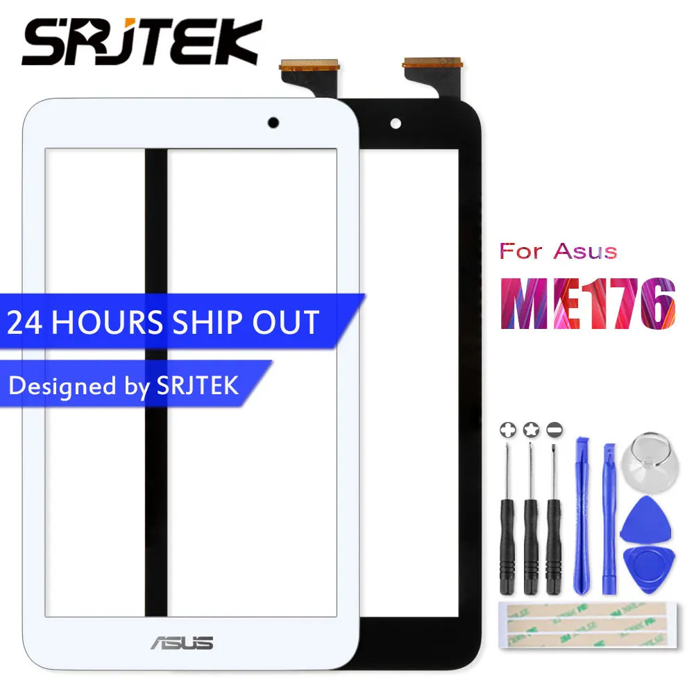 7 inch For Asus Memo Pad 7 ME176CX ME176 ME176C K013 Touch Screen Digitizer Sensor Glass Panel Tablet PC Replacement Parts 7 9 inch tablet pc screen for autel maxisys mini ms905 touch screen panel digitizer sensor replacement free shipping