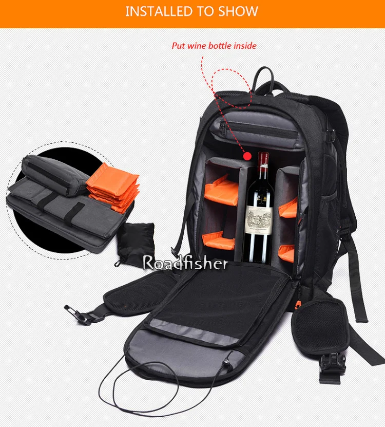 Camera backpack bag 3