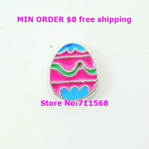 

Easter Egg Floating Charm Easter Living Locket Charms For DIY Floating Locket Accessories