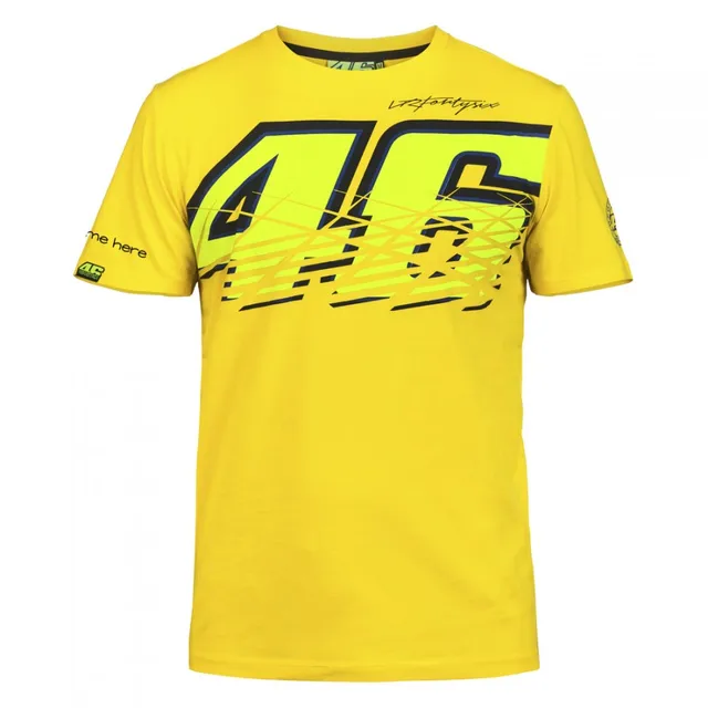 Valentino Rossi T shirt 46 Remera Tshirt Motogp vr46 mx Motocross ...