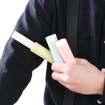

Reusable Washable Lint Roller Sticky Silicone Dust Pet Hair Remover Cleaning Brush with Cover for Pet Cloth Furniture Clean