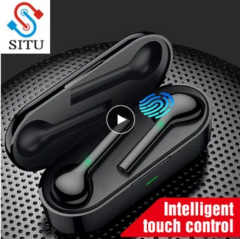

SITU Mini TWS Bluetooth Wireless Earphone Headphones Freebud Touch Control Sport Headset With Dual Microphone For Mobile Phone