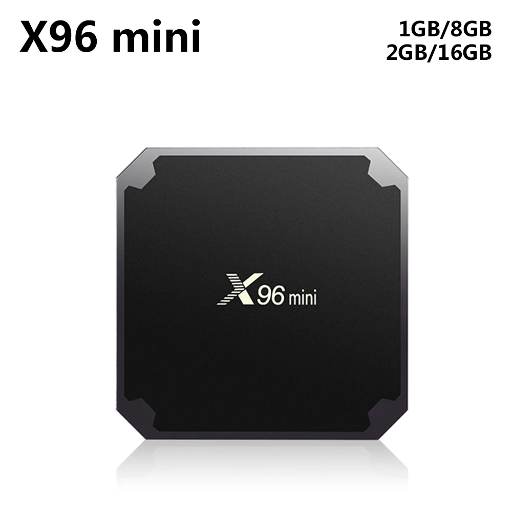 

10pcs X96 mini Android 7.1 TV BOX 2GB16GB 1GB8GB Amlogic S905W Quad Core Suppot H.265 4K 30tps 2.4GHz WiFi Media Player