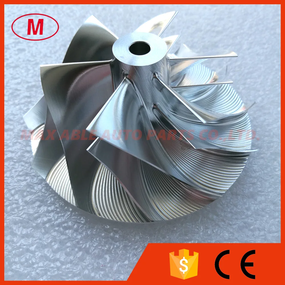 GT3582 451644-0005 61 33/82 00 мм 6 + лезвий гоночное турбокомпрессорное колесо/алюминий