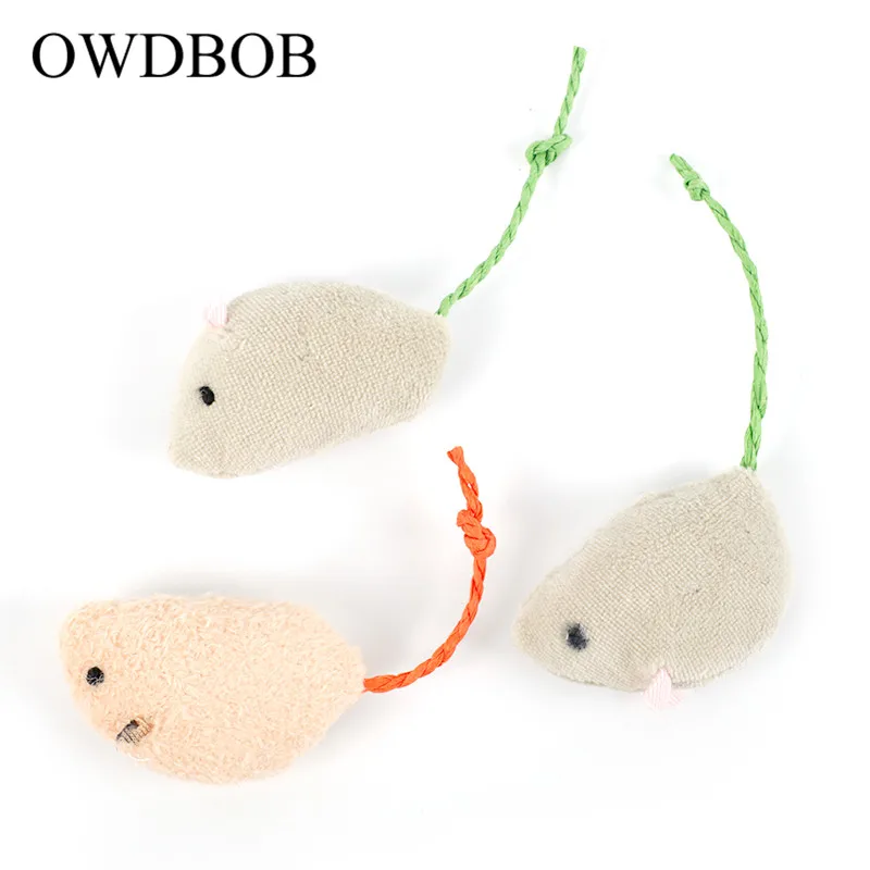 OWDBOB Rat Squeak noise Sound для домашнего питомца, котенка, кошки игрушечная мышь игрушка кошка царапины играющие игрушки собака кошка Жевательная игрушечные домашние питомцы