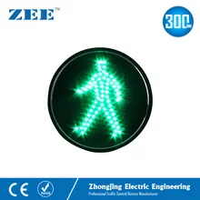 12 дюймов 300 мм зеленый человек светодиодный светофор круглый светодиодный светофор Замена пешеходных светофоров