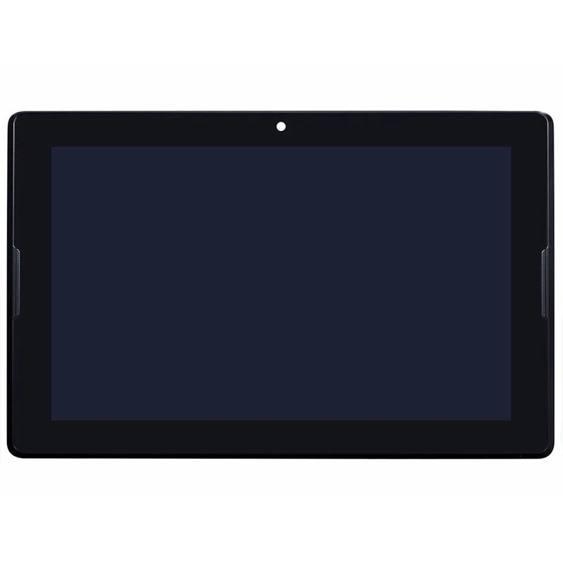 ЖК-дисплей для lenovo Tab A10-70 A7600 A7600-F A7600-H сенсорный экран дигитайзер с рамкой полная сборка замена 10,1 ''черный