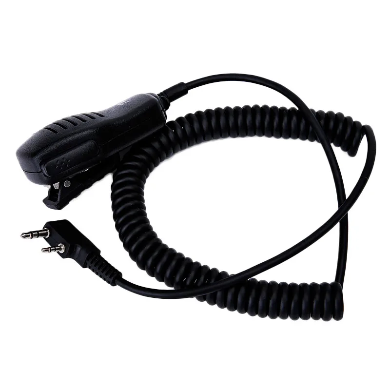 TYT 2 Pin PTT дистанционный плечевой микрофон для TH F8 UV8000D/E Walkie Talkie Двусторонняя