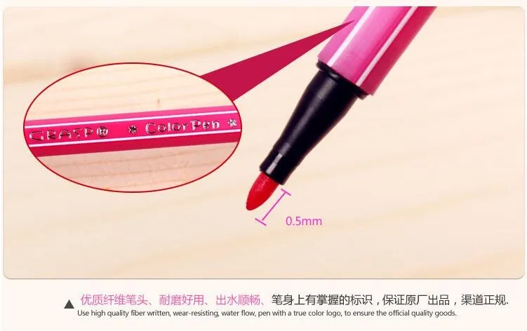 color pen-19