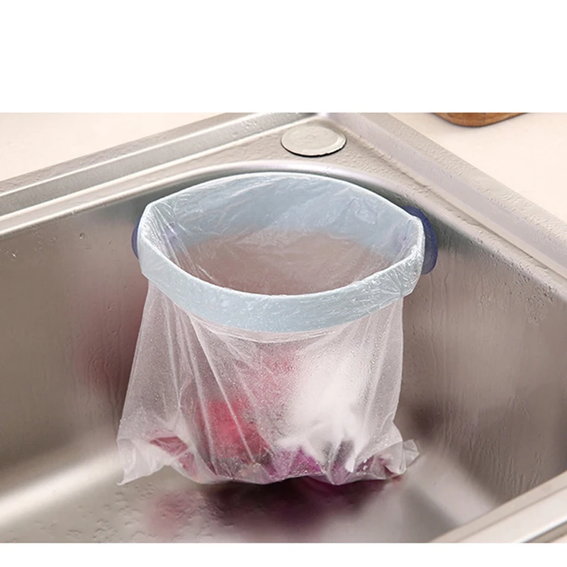

Kitchen Sink Deodorant Garbage Bag Holders Suction Cup Garbage Rack Kitchen Storage Supplies Home Storage Organization