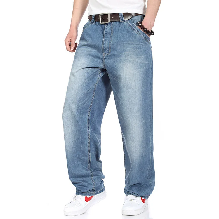 Baggy Fit джинсы мужские