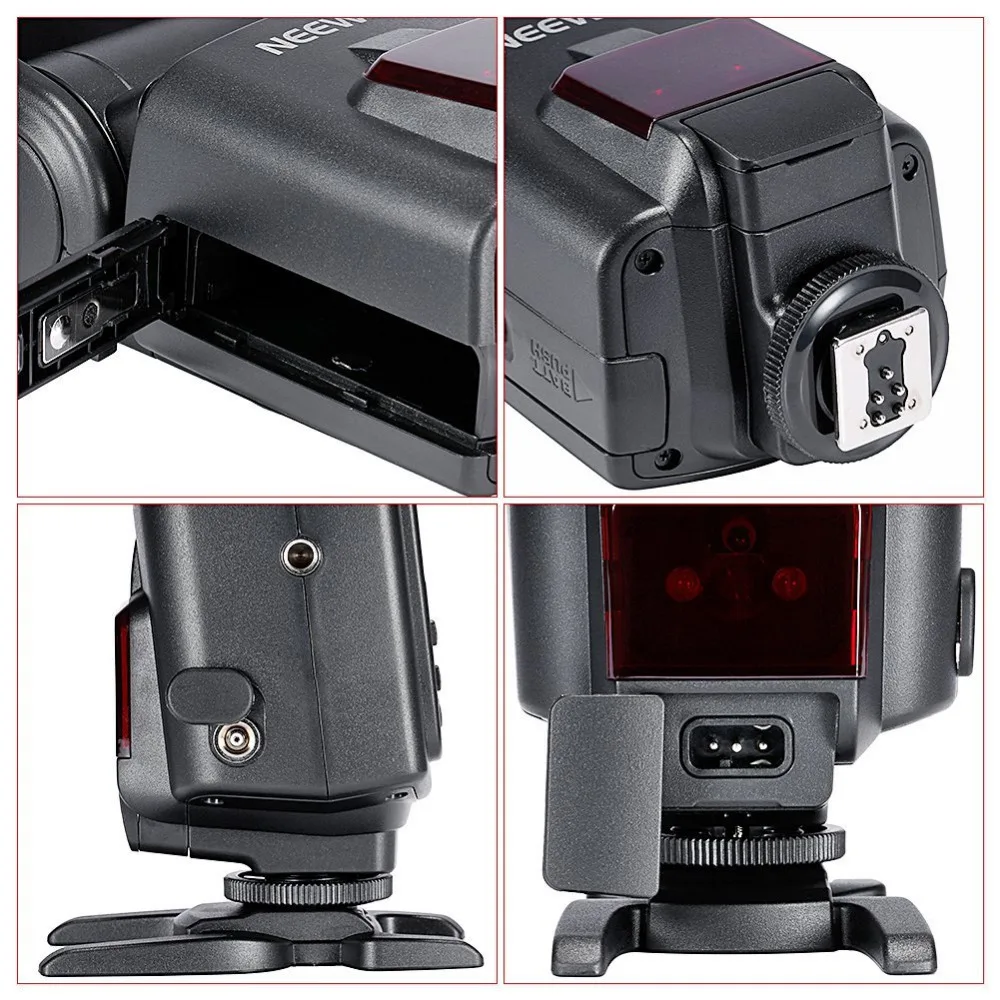 Вспышка Neewer NW680/TT680 вспышка для камеры Canon 5D/MARK 2/6D/60D/700D/50DT3I T2I/других цифровых