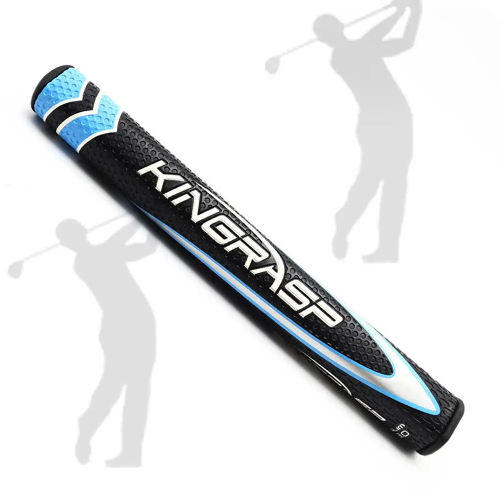 Ручки для гольфа рукоятка клюшек Putter Grips PU EVA Прочный нескользящий светильник 4
