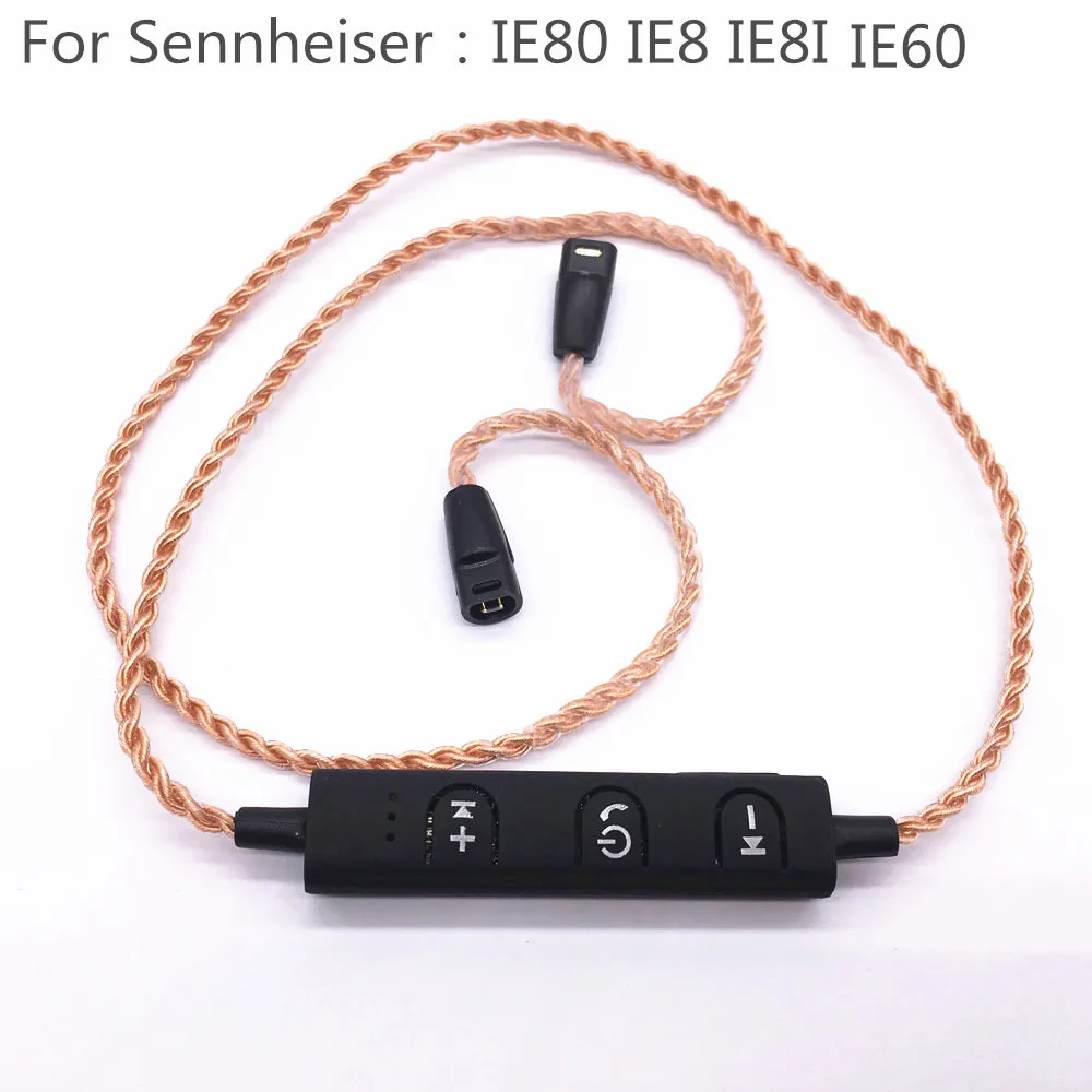 MMCX Bluetooth кабель для Shure SE215 SE535 SE846 наушники для Sennheiser наушники ie80 ie8I UE TF10 TF15 ZST ZS3