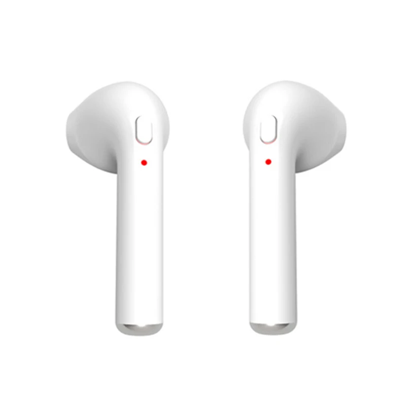 I7 Bluetooth Headset Wireless Earphones Portable Handsfree twin stereo Headphons Earphone
