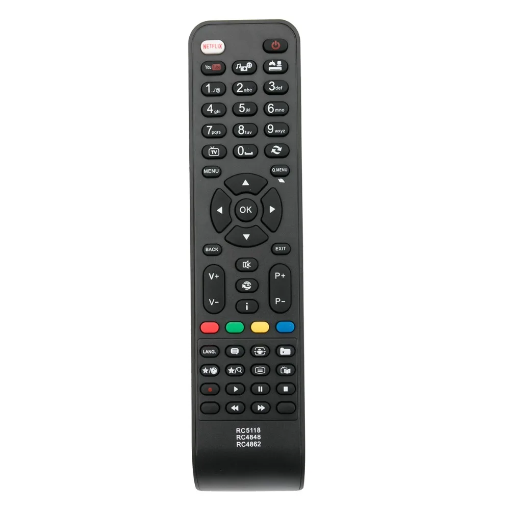 Новый RC5118 RC4848 RC4862 пульт дистанционного управления подходит для Hitachi Luxor 65AO2SB 22HYC06