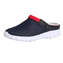 Унисекс; летние тапочки с отверстиями; Модные дышащие повседневные пляжные сандалии для пар; Вьетнамки; пляжные шлепанцы; нескользящие