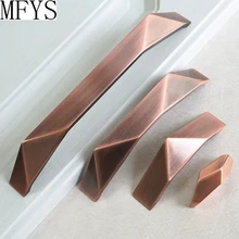 MFYS Zinc Alloy Cabinet Handles Door Knob for Dresser Drawer Wine Cupboard Closet Brushed Copper Pulls Handle Furniture Hardware
MFYS Zinc Alloy Cabinet Handles Door Knob for Dresser Drawer Wine Cupboard Closet Brushed Copper Pulls Handle Furniture Hardware