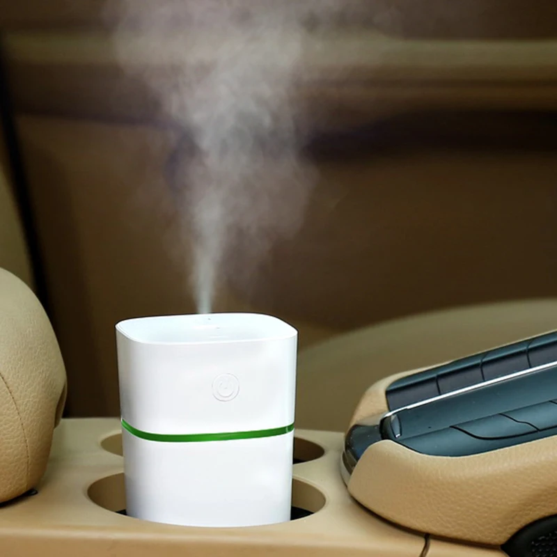 3 in 1 Aroma Essential Oil Diffuser Ultrasonic M11 Cup Humidifier Air Purifier LED Night Light USB Fan Car air freshener