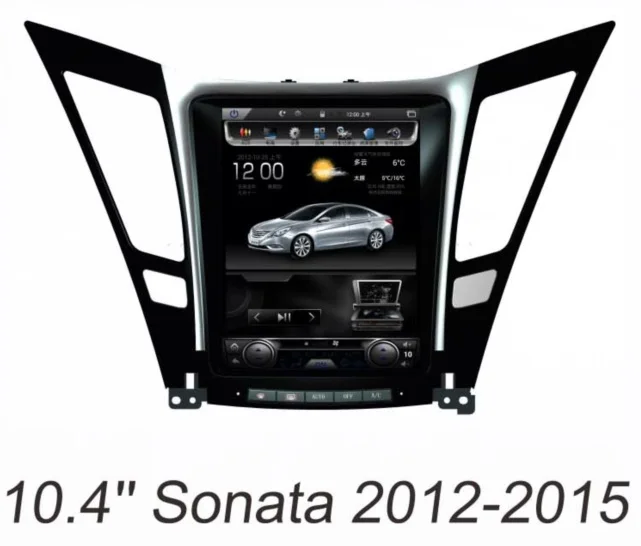 

Otojeta Vertical 10.4 inch Android 6.0 car dvd player for Hyundai SONATA 2012-2015 gps navi headunit auto radio stereo