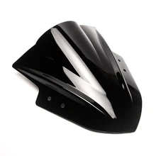 카와사키 닌자 300 ex300 용 오토바이 윈드 실드 윈드 스크린 2013 ~ 2017(China)