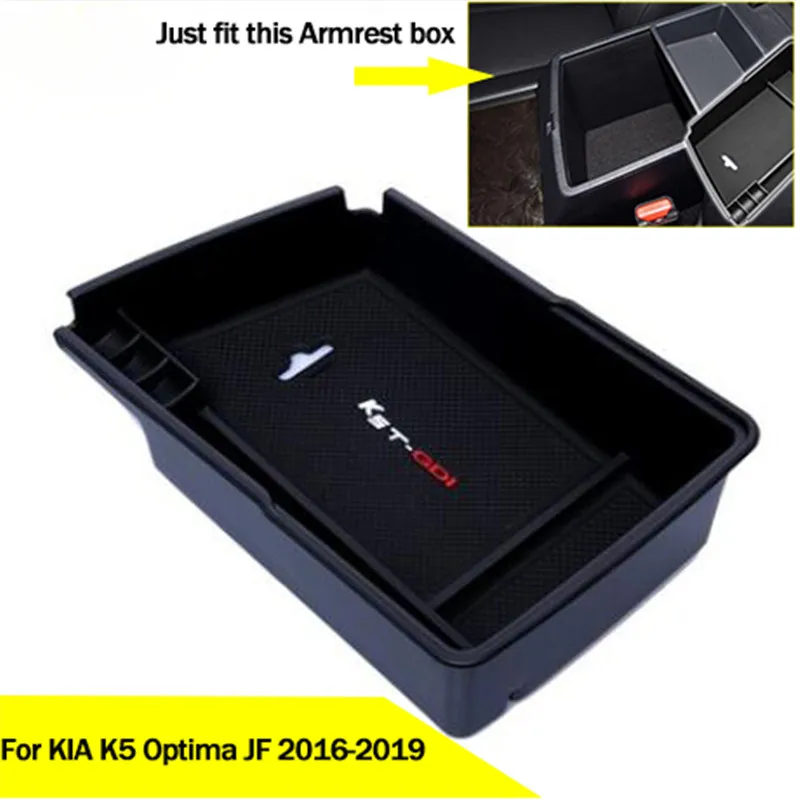 Автомобильный подлокотник коробка для хранения KIA K5 Optima JF 2016 2017 2018 центральная